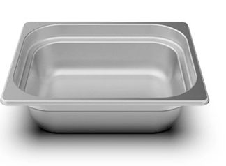 VACUUM TRAY GN1/2 460x330 - SS (100MM)