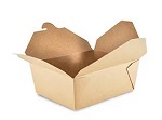 CONTAINER KRAFT #4 96oz - CASE OF 4 PACK
