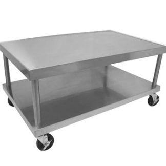 EQUIPMENT STAND 30X49 S/S