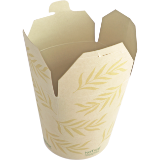 NOTREE ROUND CONTAINER 32oz - CASE OF 500 EACH