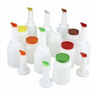 POUR MULTI 2QT WHITE/ORAN TBD