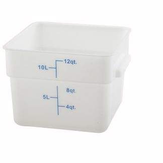 CONTAINER SQ. WHT 12QT TBD