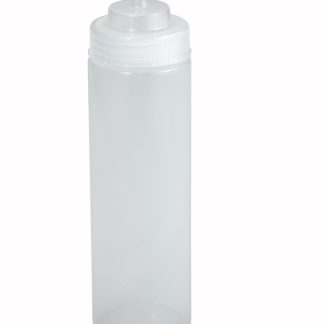 SQUEEZE BOTTLE CLEAR 32oz TBD - PACK OF 6 EACH