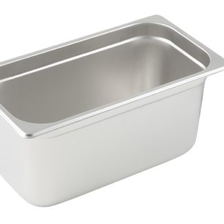 STEAM PAN ONE THIRD 6"     TBD