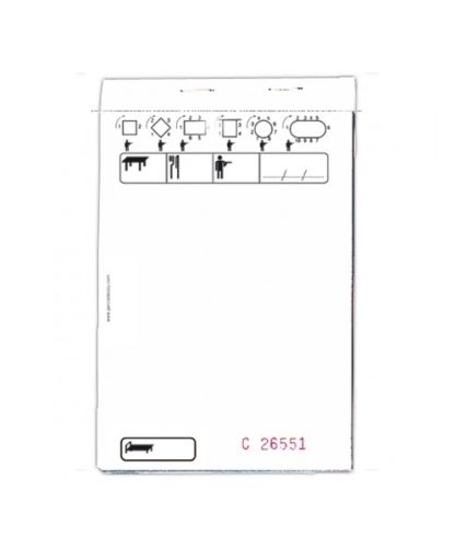 STANDARD ORDER PAD DUPLICATES - PACK OF 10 EACH