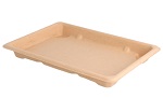 SUSHI TRAY FIBER - PACK OF 50 EACH