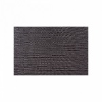 TABLE MAT PVC BLACK PATTERN - PACK OF 12 EACH