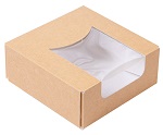 SUSHI WINDOW BOX 'THEPACK' SMALL - PACK OF 50 EACH