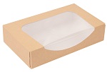 SUSHI WINDOW BOX 'THEPACK' XL - PACK of  0,125