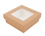 TAKE OUT WINDOW BOX SMALL - PACK of  0,1