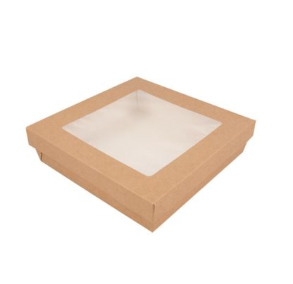 TAKE OUT WINDOW BOX LARGE - PACK of 25EA
