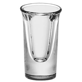 SHOT GLASS 0.75oz. 6 DZN/CASE - DOZ of  0,167
