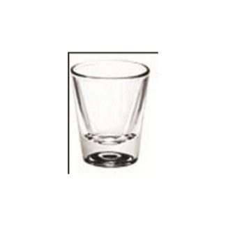 WHISKEY/SHOT GLASS 1.25oz - DZN of  0,167