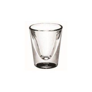 WHISKEY/SHOT GLASS 1oz 6DZN/CS - DOZ of  0,167