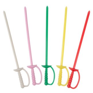 SWORD PICKS 3" TBD - CASE OF 10 BOX