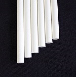STRAWS PAPER JUMB 7.75" WHITE TBD - CASE OF 6 PACK
