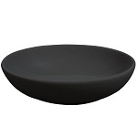 DEEP OVAL BOWL 10.5" ONYX - DZN of  12