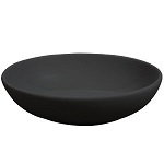 DEEP OVAL BOWL 8.5" ONYX - DZN of  12