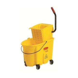 MOP BUCKET + WRINGER YELLOW