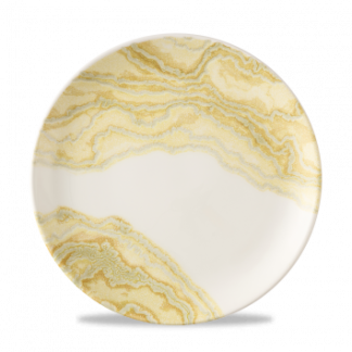 TIDE GOLD EVOLVE COUPE PLATE 10.25"