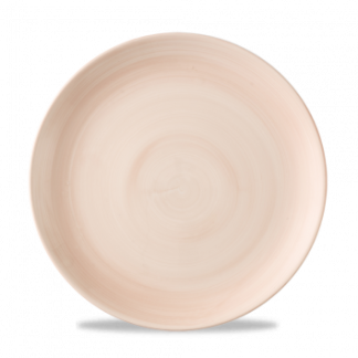 STONECAST CANVAS CORAL EVOLVE COUPE PLATE 10.25"