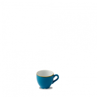 STONECAST JAVA BLUE CAFE ESPRESSO CUP 3.5OZ