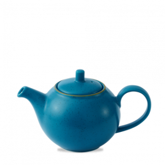 STONECAST JAVA BLUE BEVERAGE POT 15OZ