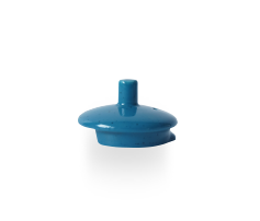 STONECAST JAVA BLUE REPLACEMENT LID 15OZ