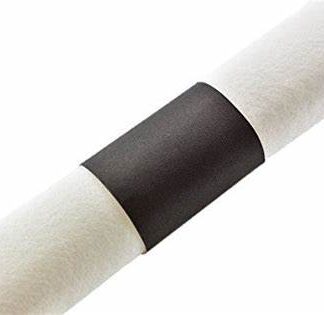 NAPKIN BANDS BLACK TBD - CARTON OF 2500 EACH