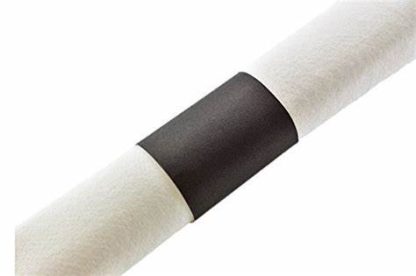 NAPKIN BANDS BLACK TBD - CARTON OF 2500 EACH