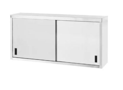 WALLCABINET W/SLIDING DOORS, 1200x400x(H)650