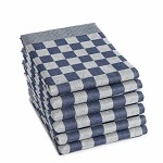 TEA TOWEL BLUE 6EA/PACK