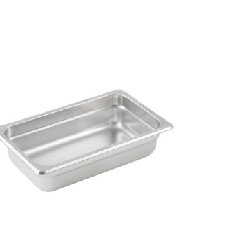 STEAM PAN QUARTER 4" TBD