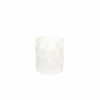SUNSET GLASS VOTIVE CANDLE HOLDER – SMALL PEARL SRT
