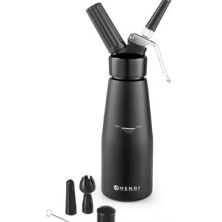 CREAM WHIPPER 1L COLD ONLY, BLACK TBD