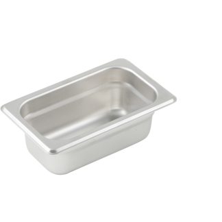 STEAM PAN ONE NINTH 2.5"     TBD