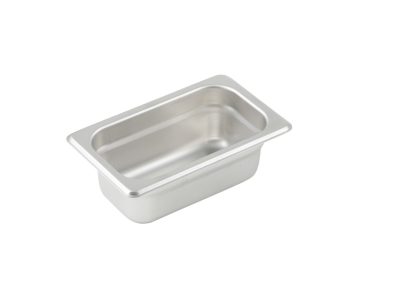 STEAM PAN ONE NINTH 2.5"     TBD