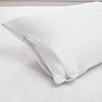 WATERPROOF PILLOW PROTECTOR KING SIZE, 21"x36" TBD - DOZEN