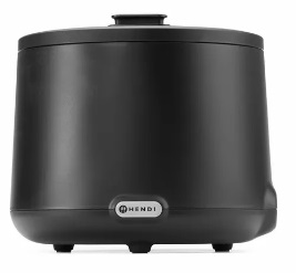SOUP KETTLE UNIQ BLACK 8 LITER 230V/500W 50-60hz - EACH