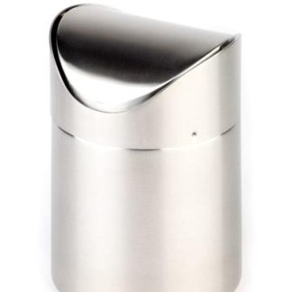TABLE GARBAGE BIN STAINLESS STEEL - EACH
