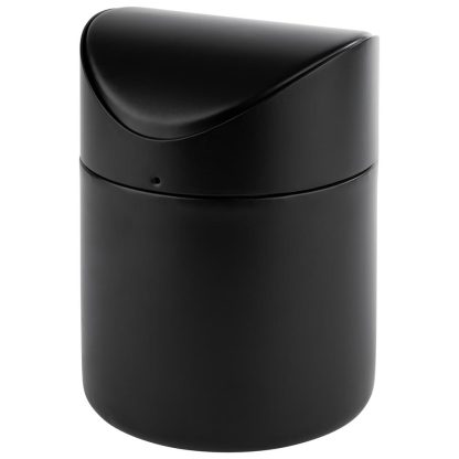 TABLE GARBAGE BIN BLACK - EACH