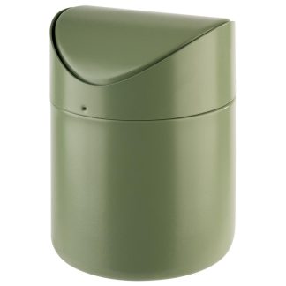 TABLE GARBAGE BIN GREEN - EACH