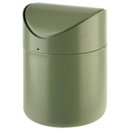 TABLE GARBAGE BIN GREEN - EACH