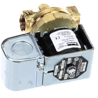SOLENOID VALVE, 1/2" - 24VDC TBD
