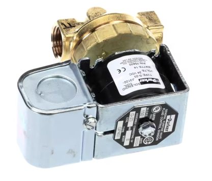 SOLENOID VALVE, 1/2" - 24VDC TBD