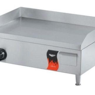 ELECTRIC GRIDDLE 24" THERMOSTATIC, COUNTERTOP - 220V (61CM)