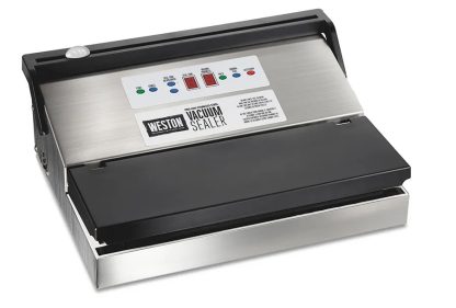 VACUUM SEALER MACHINE, SS - 120V