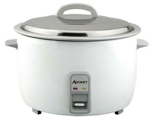 RICE COOKER, 25 CUPS - 120V