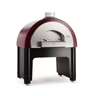 PIZZA OVEN W/BASE, RED LP GAS