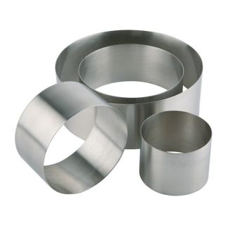 MOUSSE RING ROUND 6CM
